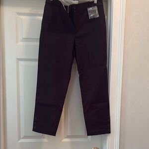 Talbots Black Ankle Pants